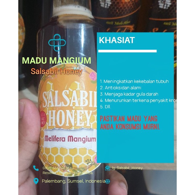 

Madu Nektar Mangium Salsabil Honey