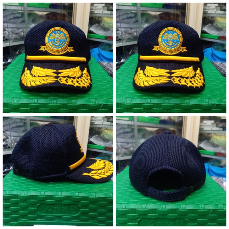 TOPI KEMENHUB DISHUB PERHUNBUNGAN GOLONGAN 4
