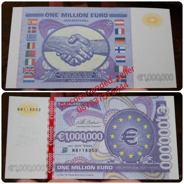 18 juta euro berapa rupiah