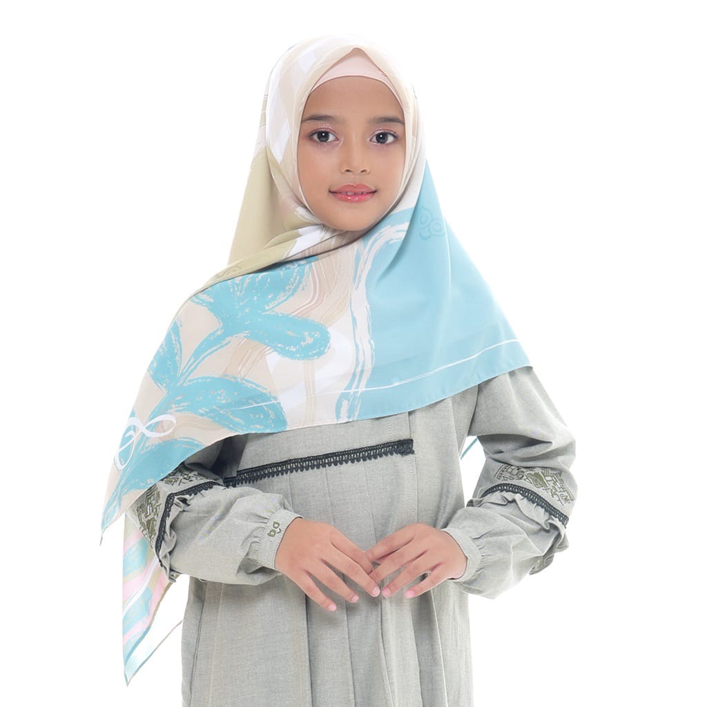 ZAHIRA COMEL TAKISHA/BANI BATUTA/Kerudung Segi Empat Rabbani/ KRD SEGIEMPAT RABBANI/KERUDUNG SEGIEMP