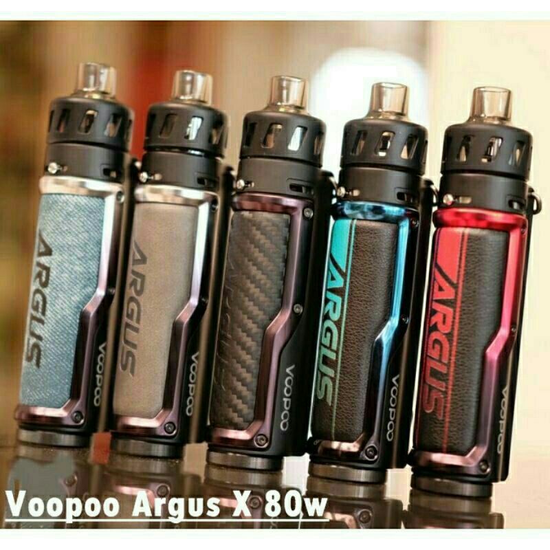 0TERBARU 100% Original VAVE ARGUS 80WAT/PISTOL 80 Watt Authentic full set