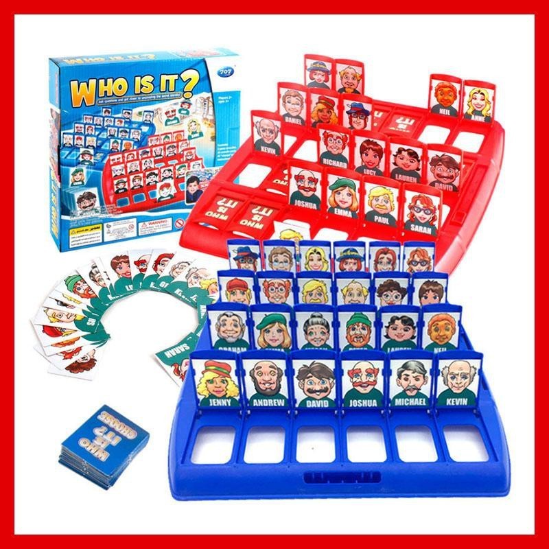 Mainan Tebak Gambar TebakTebakan Orang Permainan Papan Board Game - M187
