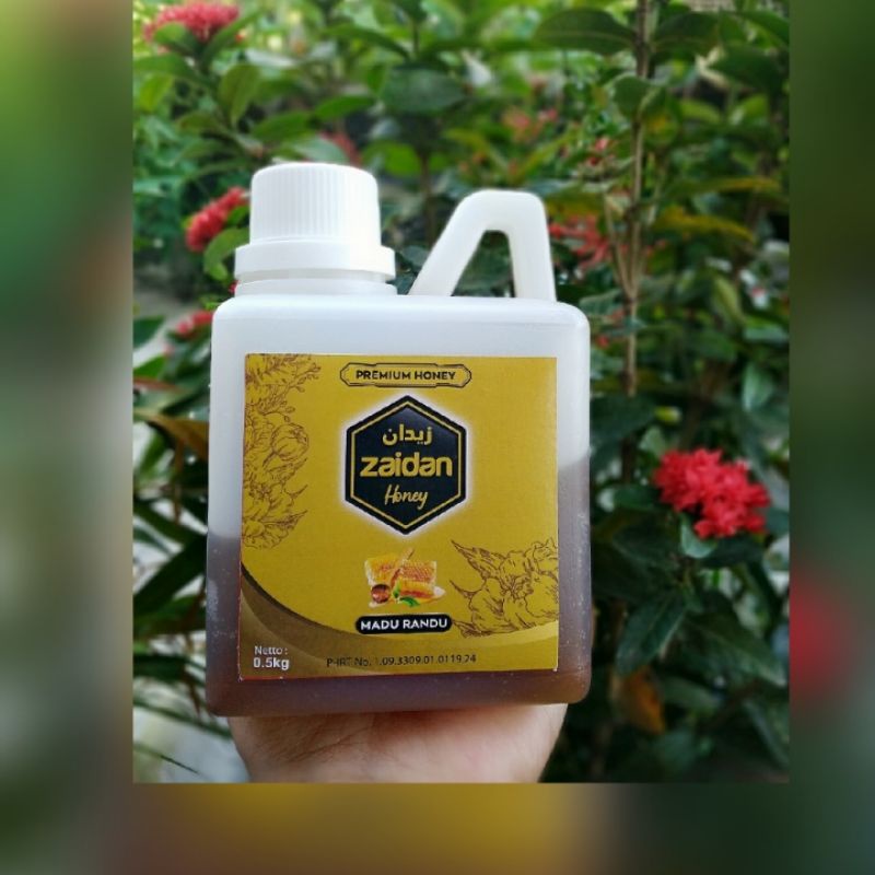 

Zaidan Madu Randu Premium (500gr)