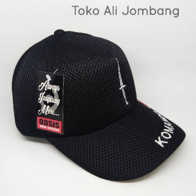 Topi Jaring Komando