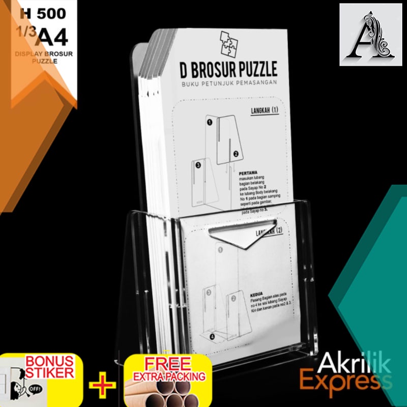 

Murah Tempat brosur / tempat brosur akrilik / tempat brosur murah