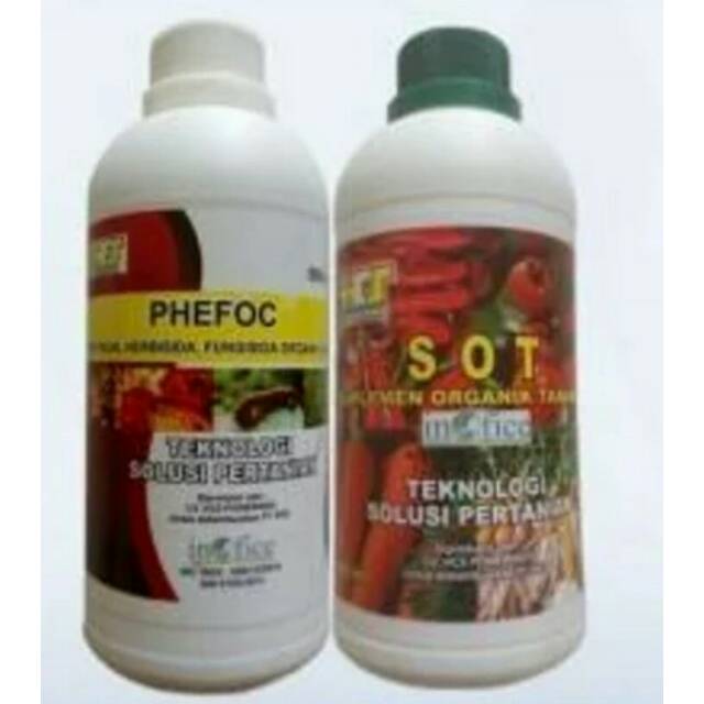 PAKET HEMAT 1 SOT DAN 1 PHEFOC HCS - PUPUK DAN ANTI HAMA ORGANIK