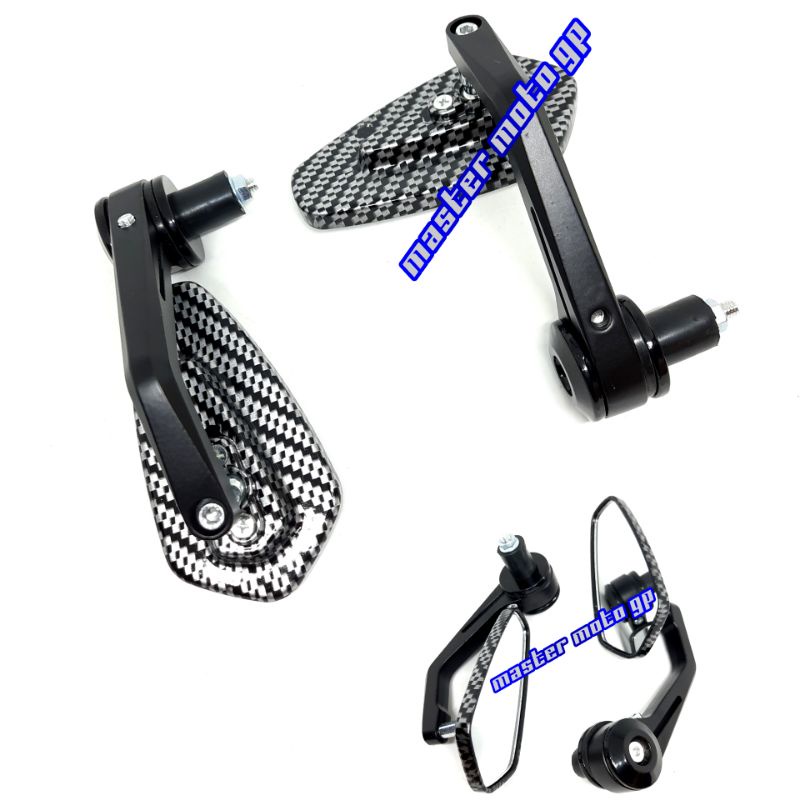 Spion jalu carbon Diamond Spion jalu carbon 5003 spion Bar end Nmax Xmax ADV PCX Aerox Lexi Vario150 Vixion