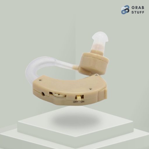 Alat Bantu Dengar Lansia Hearing Aid / Alat Bantu Dengar Murah dengan Baterai Earbuds Tanpa Kabel Wireless untuk Segala Kalangan / Pembuat Suara Keras Jelas Tajam / Alat Bantu Pendengaran Lansia Nenek Kakek Anak Ortu Orang Tua / Alat Kebutuhan Lansia