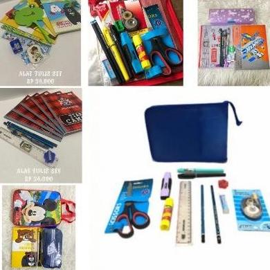 

ALAT TULIS SEKOLAH CUSTOM / PAKET ALAT TULIS SEKOLAH LENGKAP STANDAR