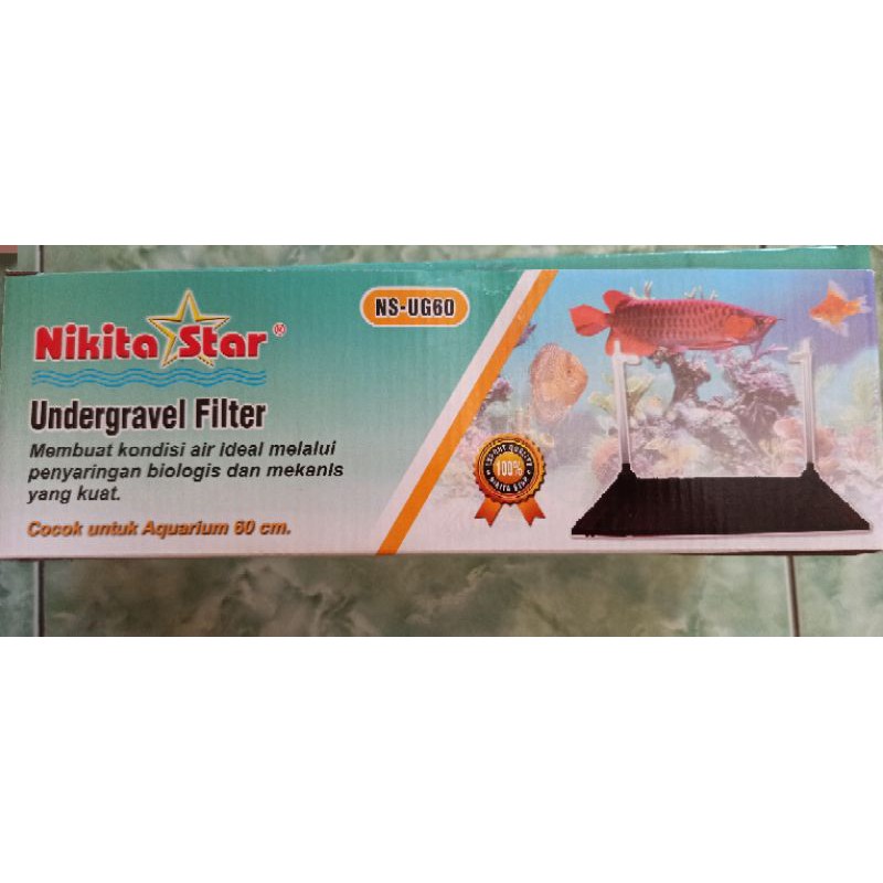 NS-UG60 NIKITA STAR UNDERGRAVEL 60 CM UGF FILTER AQUASCAPE NS UG 60 NS UG60 UNDERGRAVEL 60 CM NS-UG60 NIKITA STA UGF FILTER AQUASCAPE NS UG 60 NS MURAH PROMO