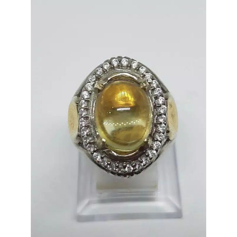 Natural batu permata lemon citrine