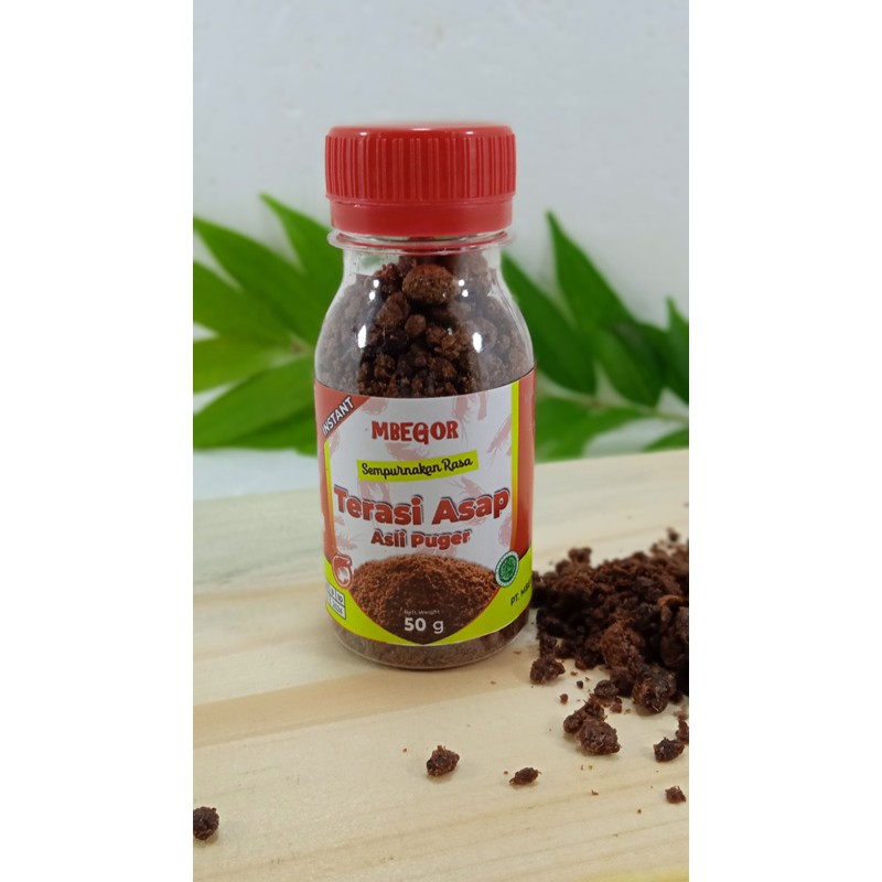 

Terasi Asap Puger Balacan Bubuk Instant Siap Pake 50 g