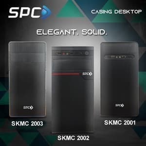 CASING PC SPC SKMC 2001 DAN 2002 450W (USB+AUDIO+FAN) / CASING PC SPC SMKC 2001 &amp; 2002 450 W