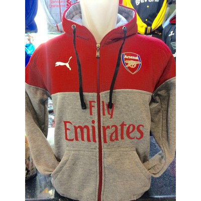 NEWSS Hoodie Zipper Arsenal Training