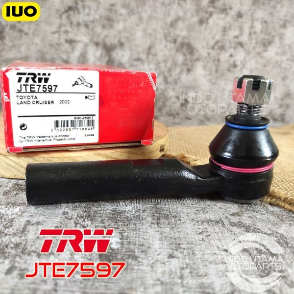 Tie Rod End Land Cruiser Prado 2002-2005 Tierod End TRW JTE7597