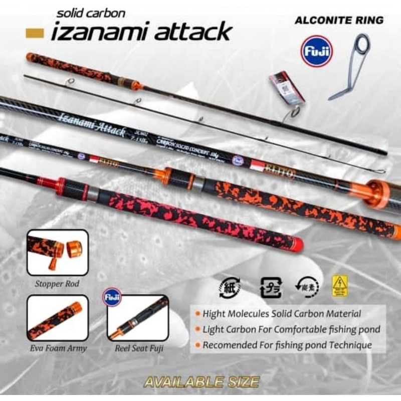 JORAN ELITO IZANAMI ATTACK 165/180 ... FUJI