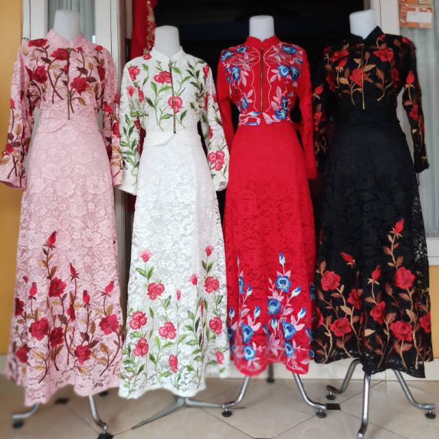 Gamis brukat