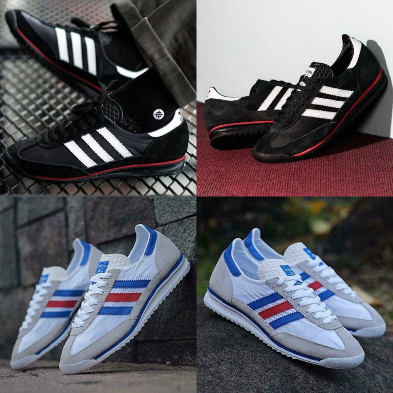 Sepatu sneaker pria adidas SL72 size 39-44