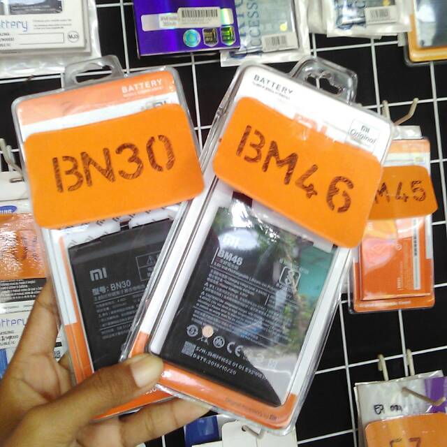 batrei hp Xiaomi redmi note 3 pro