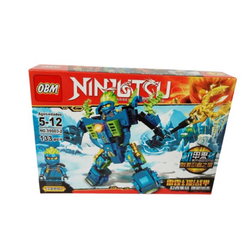 MAINAN LEGO BRICK NINJA NINJUTSU 99503