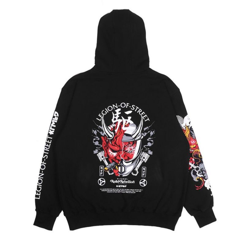 Sweater Hoodie Kremlin Mythology Series "Legion"/Hoodie Kremlin Mythology Series Terbaru