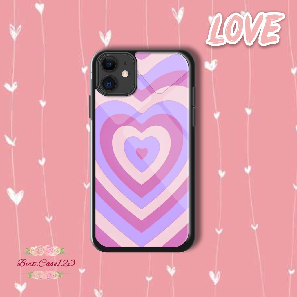 HARDCASE 2D GLOSSY LOVE OPPO VIVO XIAOMI SAMSUNG REALME IPHONE ALL TYPE BC5658