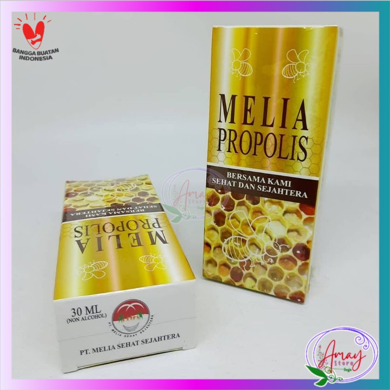 Propolis MSS 30ML / Propolis Melia Sehat Sejahtera Original / Melia Propolis