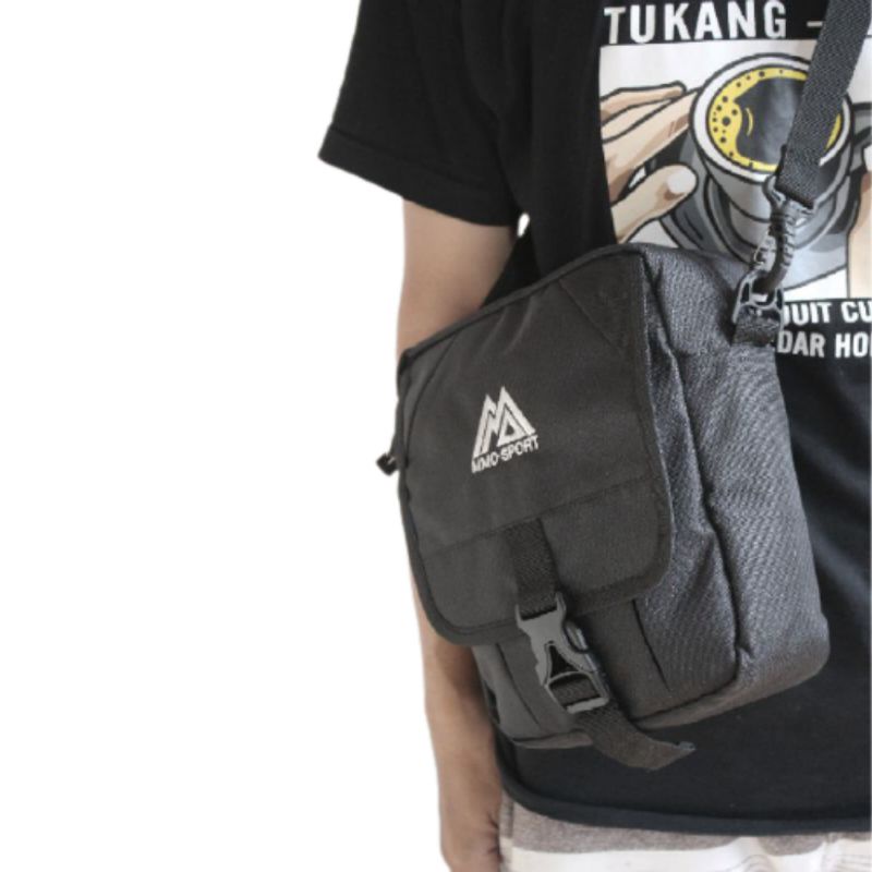 Tas selempang pria Mmo sport