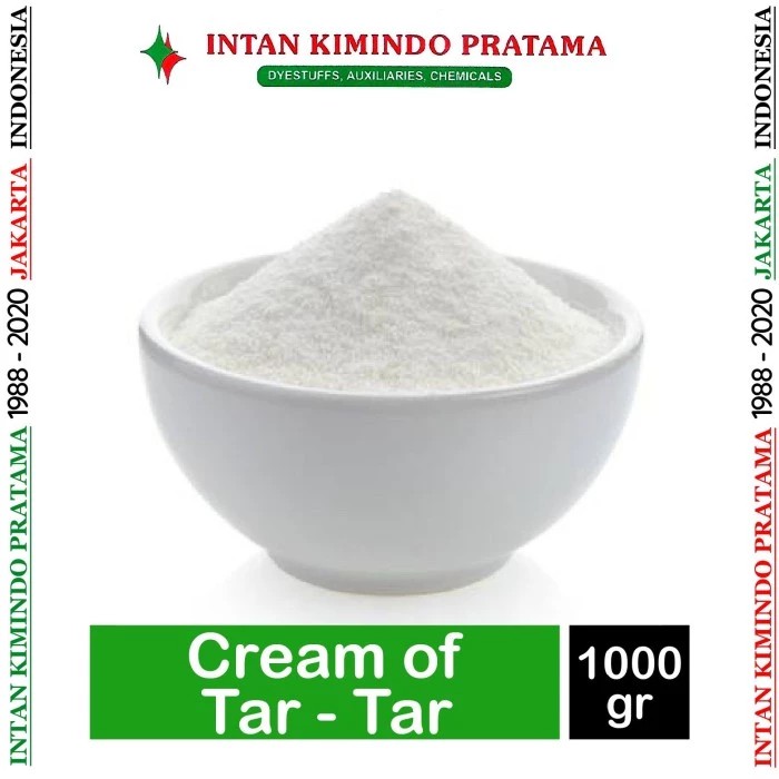 Cream of Tar Tar 1kg, Cream Mortar 1kg