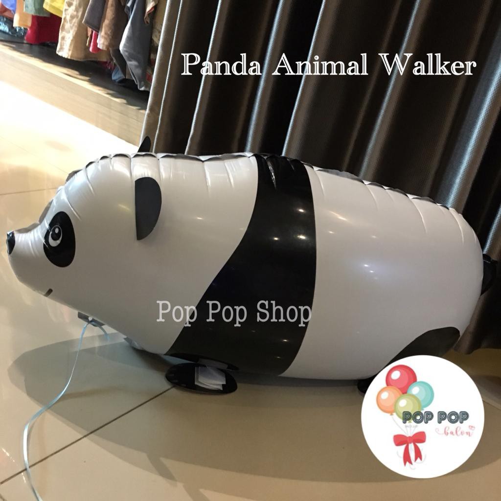 Balon Foil Animal Air Walker Panda / Pet / Binatang AirWalker