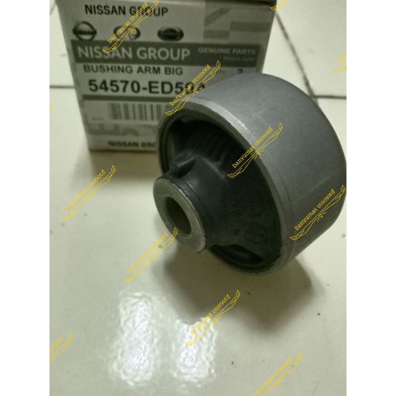 BUSHING ARM GRAND LIVINA BOSH ARM LIVINA BUSH ARM LIVINA BUSHING LOWER ARM LIVINA NEW XTRAIL