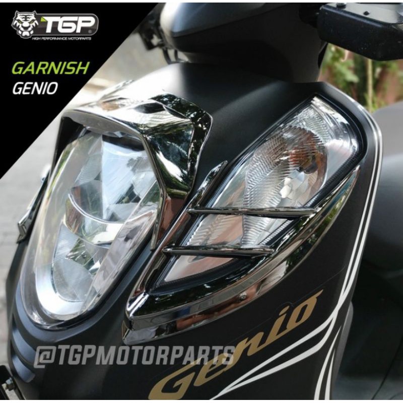 Garnish Lampu depan Honda Genio 2019 2020