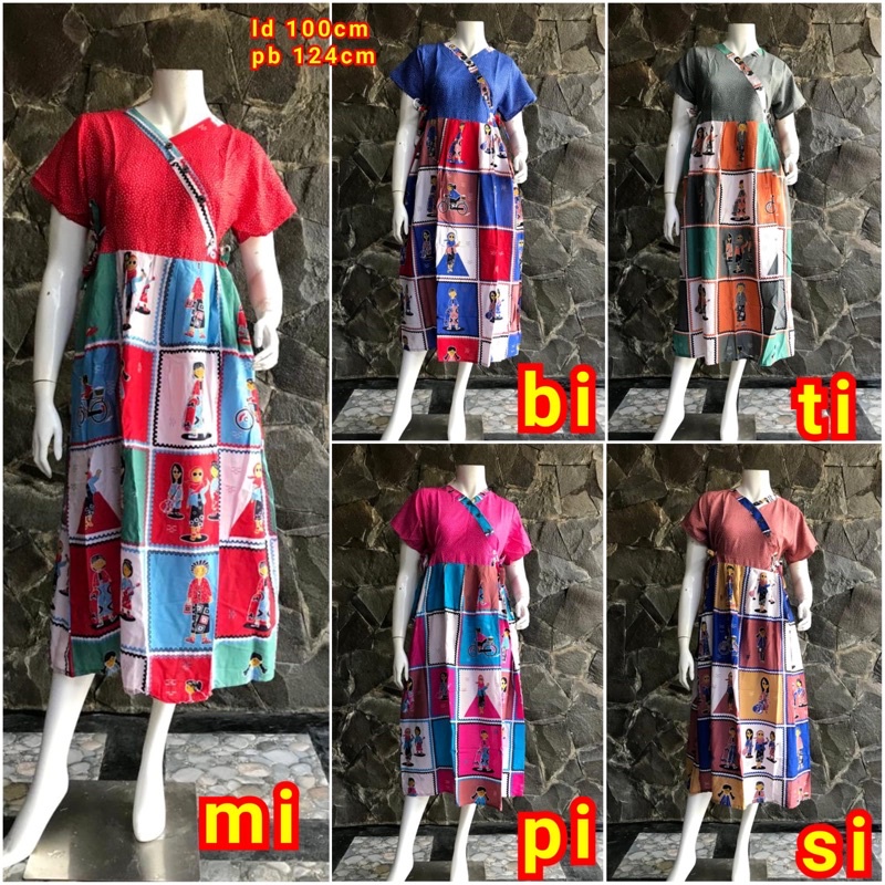 Daster HAP Chibi Kimono Bu Tejo