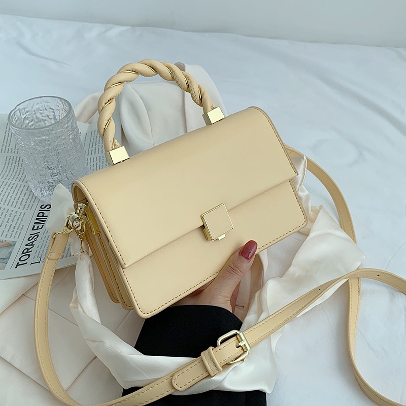 Tas Selempang Wanita Terbaru Model 2 Tali Bahan Kulit PU Premium - Tas Fashion Korea - Tas Wanita Import Korean Style Kekinian - Tas Pesta Wanita Import Elegan - Tas Selempang Wanita Import Terbaru Kekinian - Tas Tiktok Viral - SL72