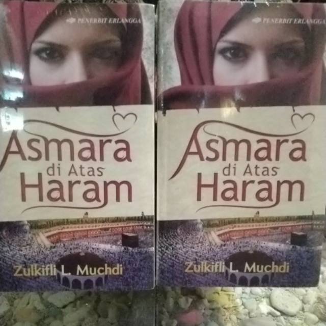 (Original) Best Seller Asmara di Atas Haram