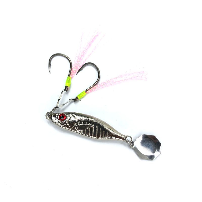 Metal Jig Little Jack Bling 20 Gram + Double Assist