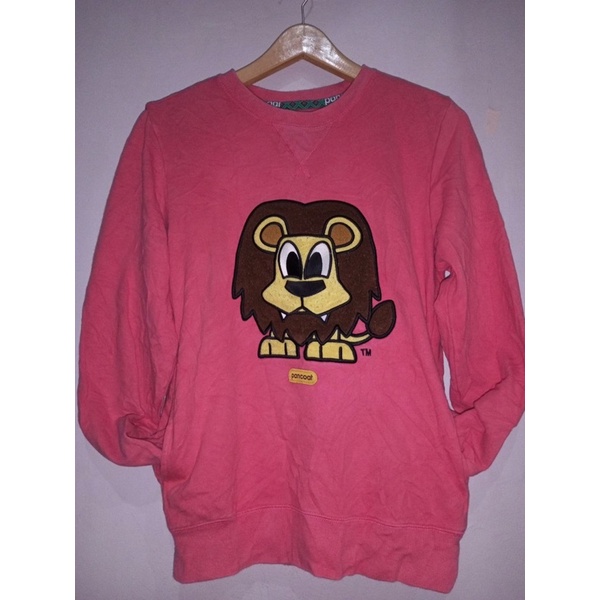 CREWNECK PANCOAT LION ORIGINAL / PANCOAT ORIGINAL LION