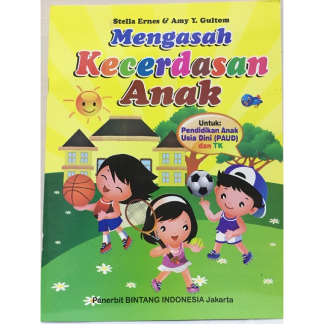  Buku  Mengasah Kecerdasan Anak  Shopee Indonesia