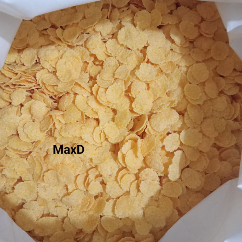 

CORN FLAKES MONSTA Sereal Jagung Repack 500 gr