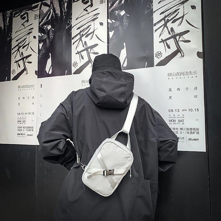 TAS SELEMPANG CENIO POLOS CASUAL STYLISH GAYA BARU 2020 POPULER REMAJA UNISEX LAKI LAKI PEREMPUAN