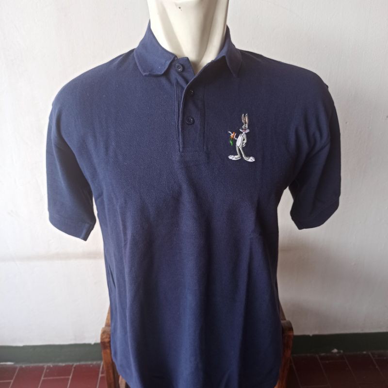 Polo Shirt Vintage WARNER BROS BUGS BUNNy Shirt