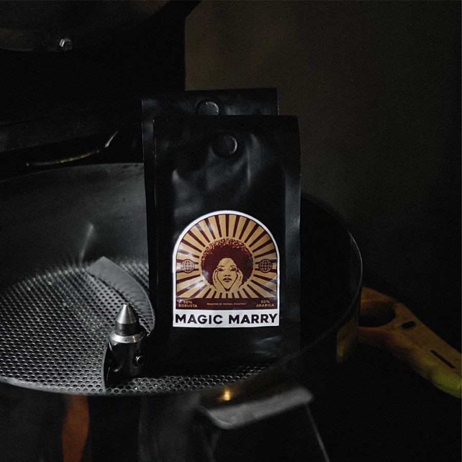 

KOPI HOUSE BLEND MAGIC MARRY 50/50 ESPRESSO | BIJI / BUBUK 200 GRAM