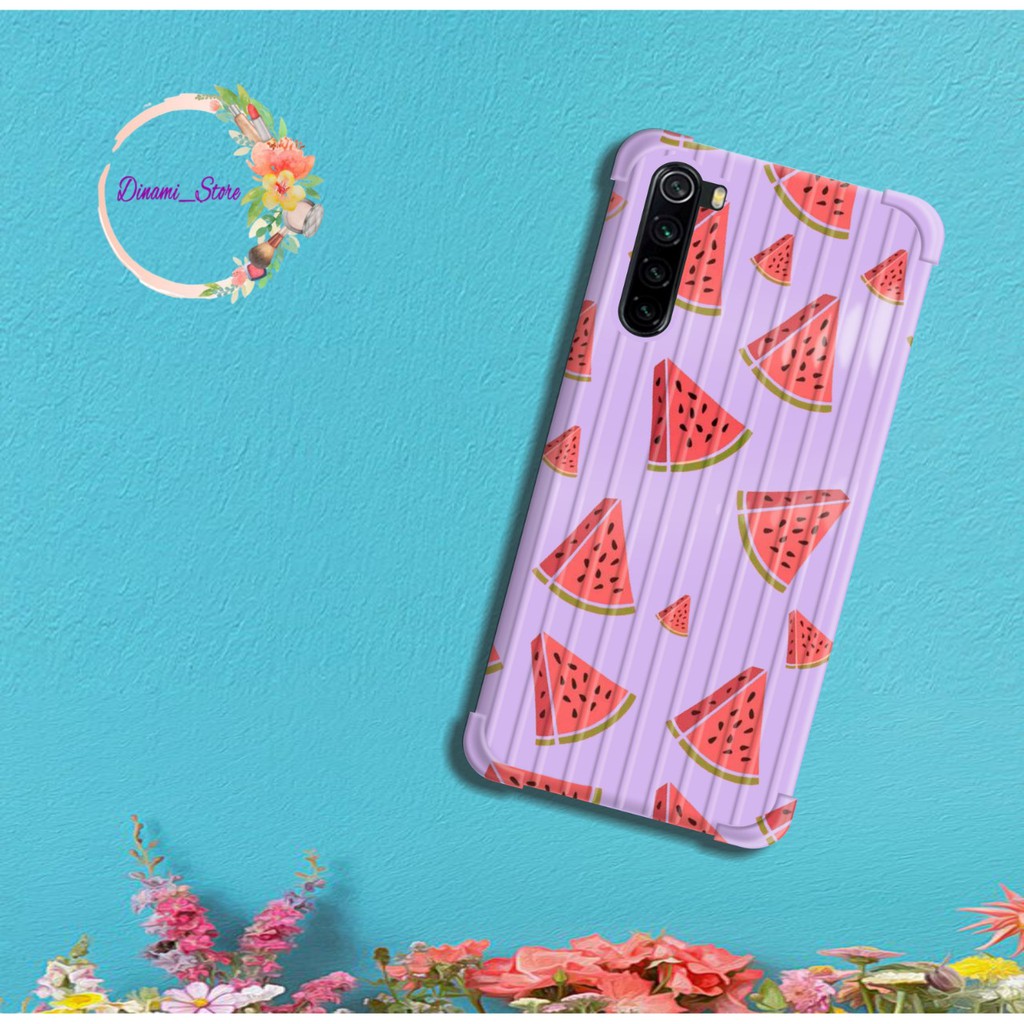 softcase Fruits pattern Vivo Y91 Y17 Y12 Y15 Y93 Y95 Y81 Y83 Y71 Y53 V5 V7 Y30 Y50 V17 Y11 DST1451