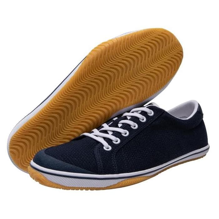 Perfly Sepatu Badminton BS100 Biru Decathlon - 8490879 - 36 Ori