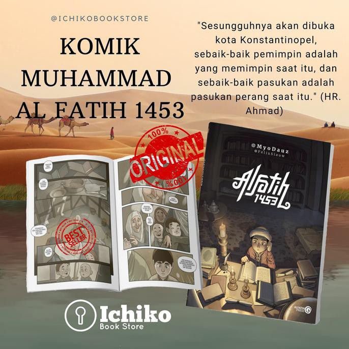 Jual Komik Muhammad Al Fatih 1453 - Original Alfatih Press - Felix Y ...