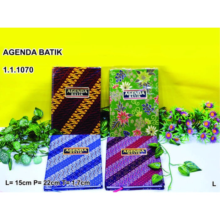 

Buku Agenda / Notebook / Diarybook Batik
