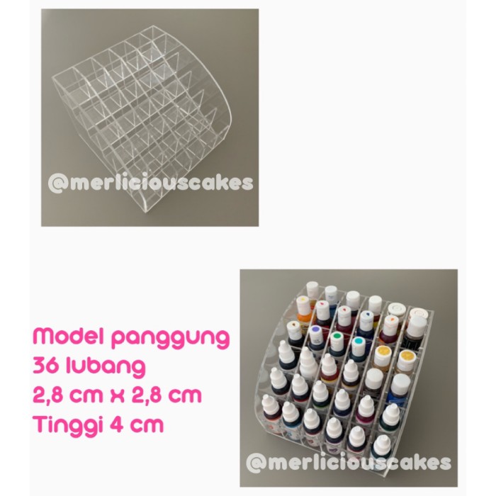 

tgeWS4 Akrilik Acrylic Model Panggung 36 Lubang Z204Vdrx