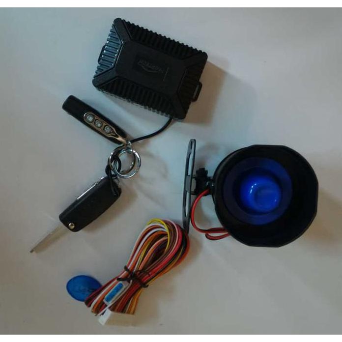 Alarm Mobil Model Remote Kunci Lipat / Flip Key Universal