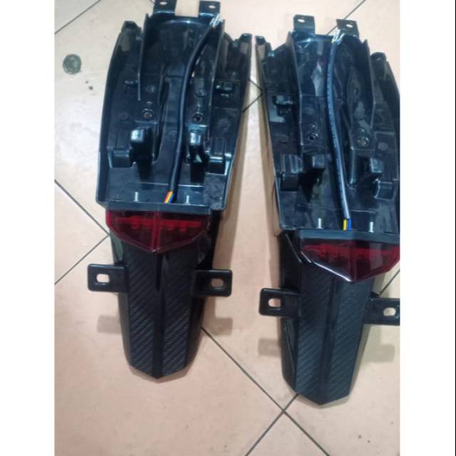 Spakbor belakang lampu Honda crf 150 /spakbor belakang crf 150 terlaris/spakbor belakang crf 150L