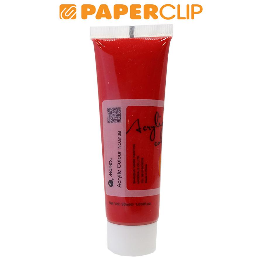 

CAT ACRYLIC MARIES 813B-315 30ML CRIMSON RED
